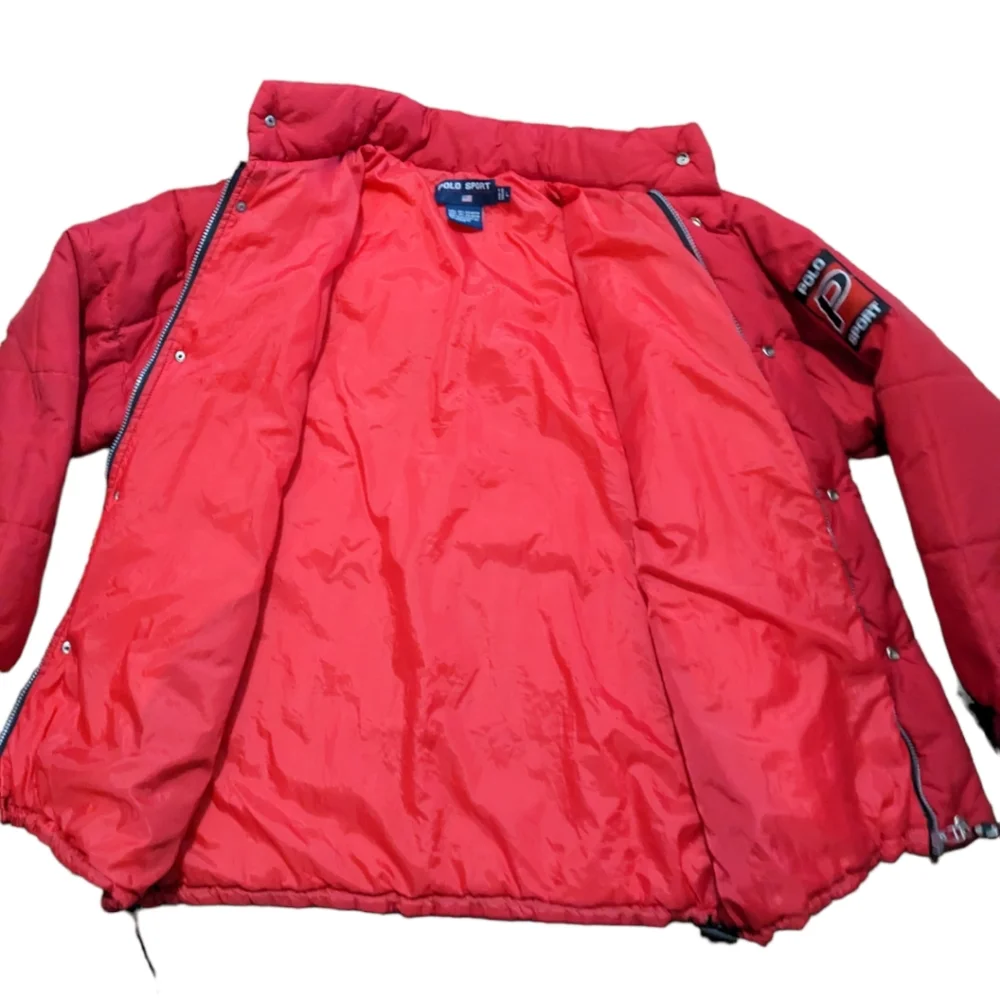 Vintage Ralph Lauren Polo Sport Puffer Jacket - Picture 8 of 10